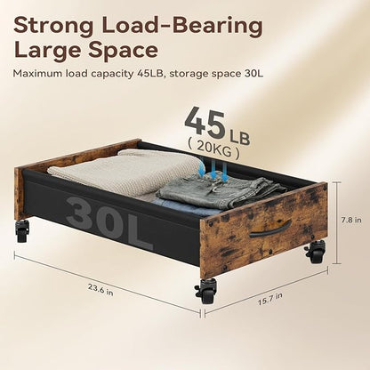 FOUCSSOMEI Under Bed Storage - Image 2