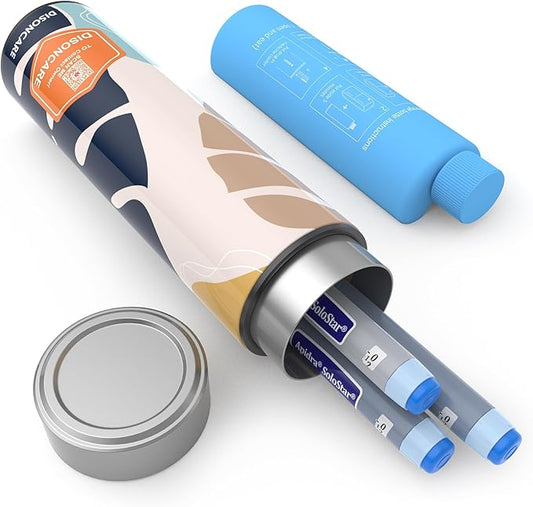 DISONCARE Odyssey 60H 3 Insulin Pens Cooler Travel Case Medication Cooler by DISONCARE