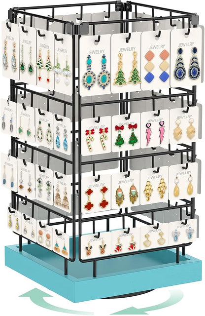 EsLuker.ly Rotating Earring Display Holder Stand by EsLukerly