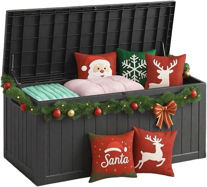 210 Gallon Outdoor Storage Box by Unknown