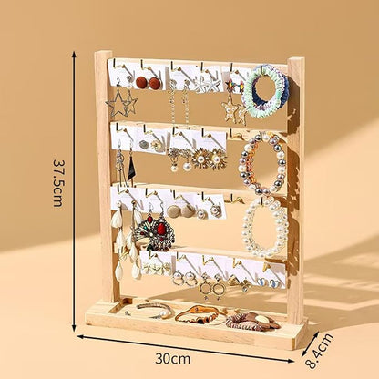 4 Layers of Wooden Display Eacks - Image 3