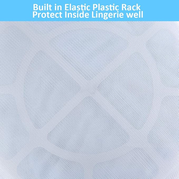 GOGOODA Mesh Laundry Bags for Delicates Durable Protective Wash Bags | Bra Wash - Image 3