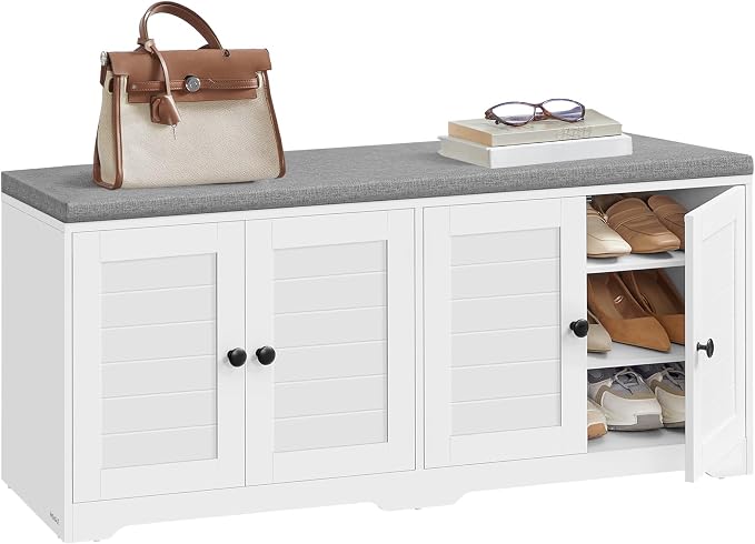 VASAGLE Shoe Storage Bench by Unknown