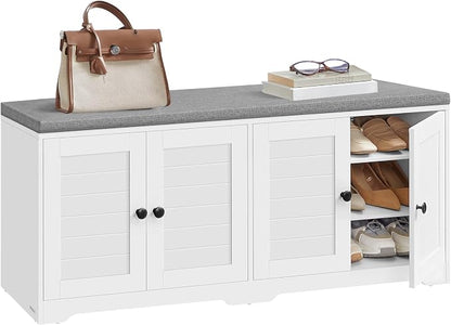 VASAGLE Shoe Storage Bench by Unknown