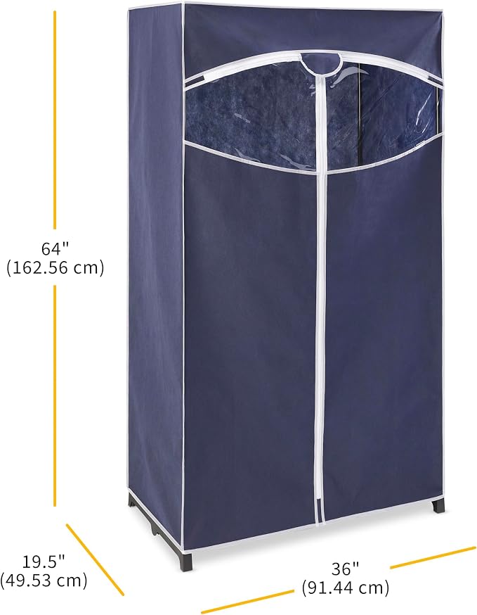 Whitmor 36-inch Clothes Closet - Image 2
