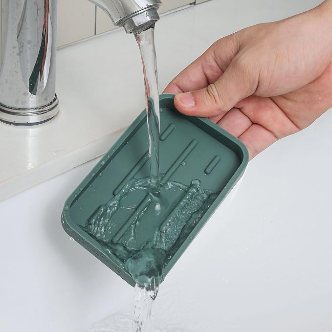 Silicone Kitchen Sink Organizer Tray - Image 9