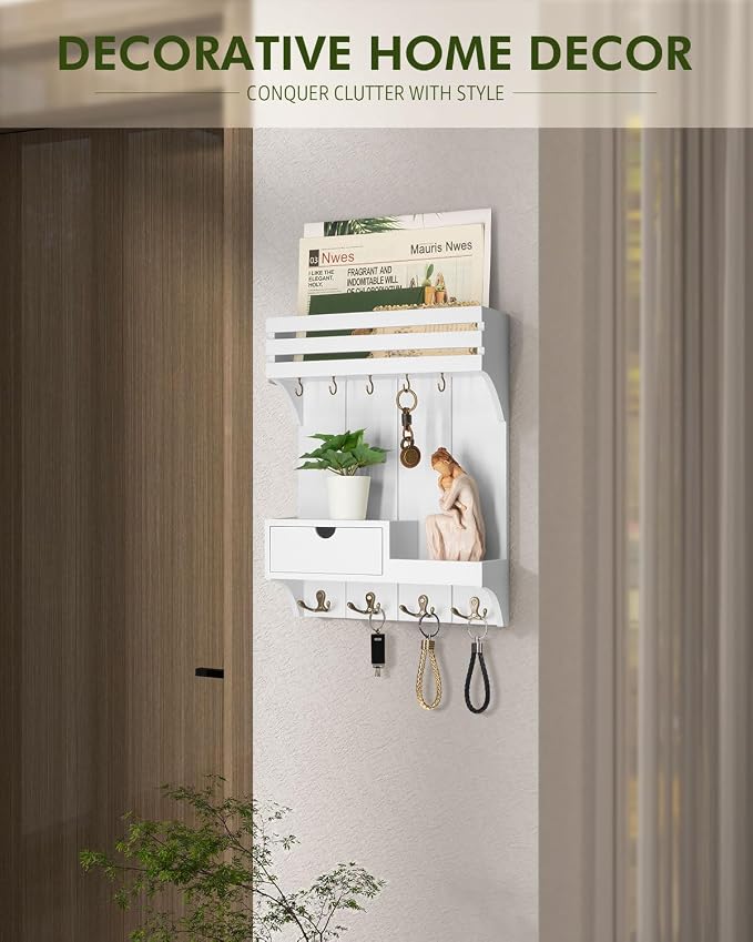 Rebee Vision Decorative Key Holder Wall Mount - Image 3