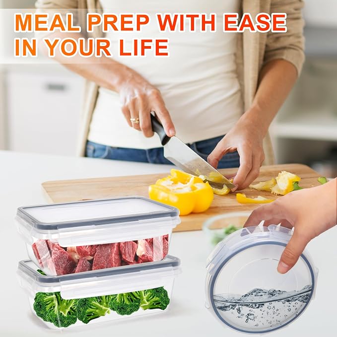 24Piece Food Storage Container - Image 4
