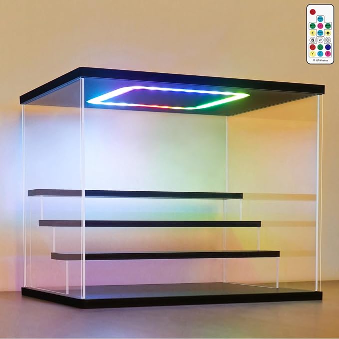 NONEMEY Clear Acrylic Display Case by NONEMEY
