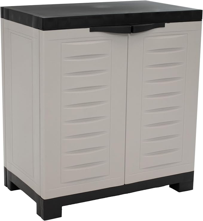 Sunnydaze 25.5" Garage Storage Cabinet by SunnydazeDecor
