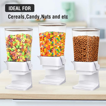 Cereal Dispenser Countertop Large Cereal Containers Storage Dispenser - Image 4