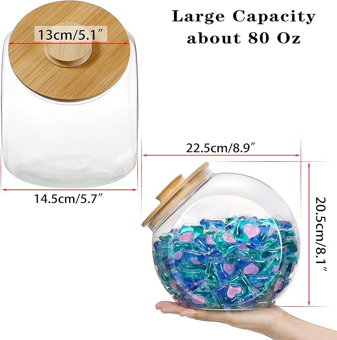 Sumnacon Laundry Pods Container - Image 4