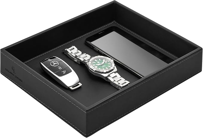 GALLAWAY LEATHER Valet Tray for Men - Image 7