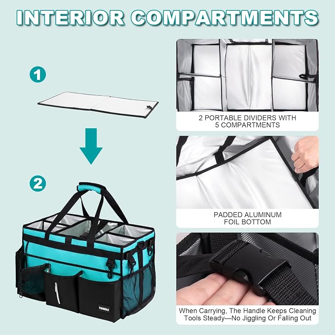Extra-Large Wearable Cleaning Caddy - Image 2