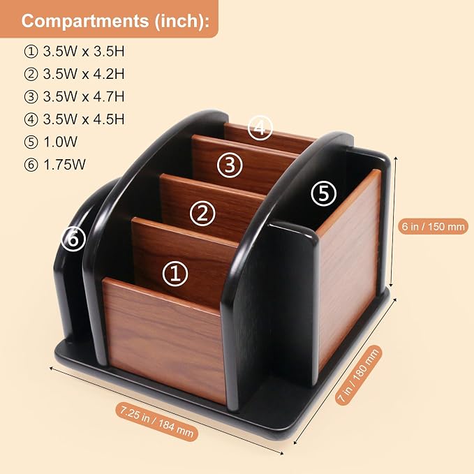 Coideal Remote Control Holder Caddy - Image 7