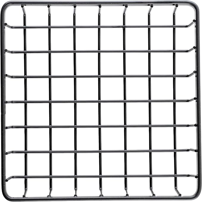 G.E.T. WB-662-MG Square Metal Storage Wire Basket - Image 3