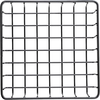 G.E.T. WB-662-MG Square Metal Storage Wire Basket - Image 3