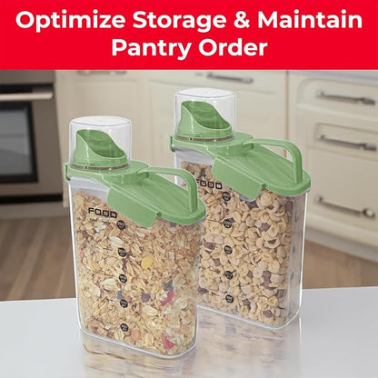 Two Pack Food & Cereal Storage Container - Image 5