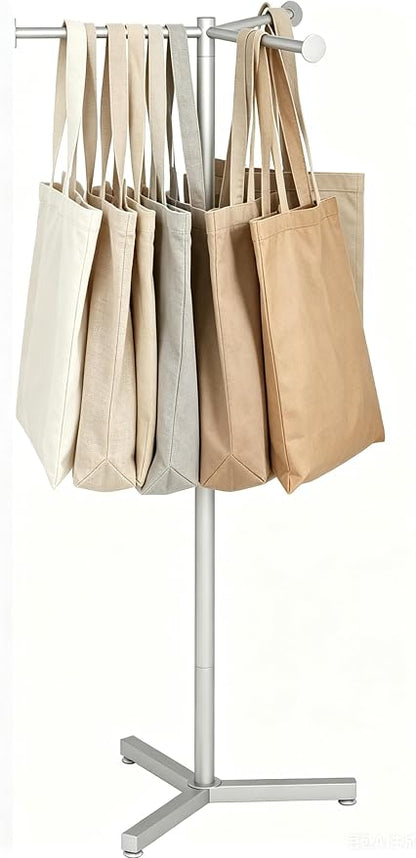 tonchean 34–45 Inch Shopping Bag Holder Stand, Heavy Duty Height Adjustable by tonchean