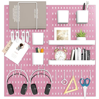 Peg Board Combination Kit, 4 Pegboards by VEOFEMLEA
