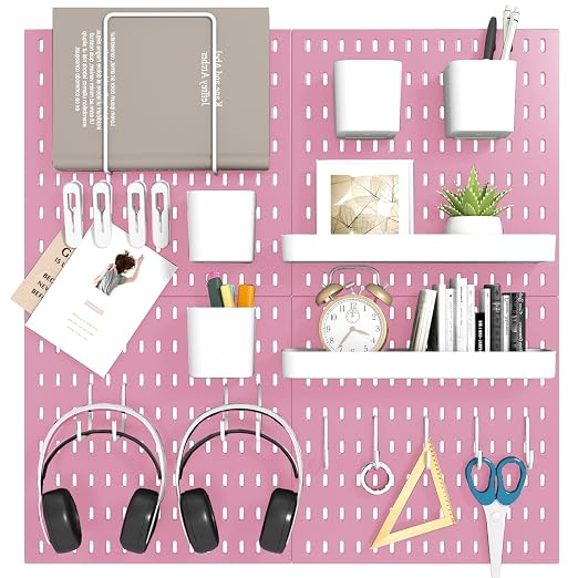 Peg Board Combination Kit, 4 Pegboards by VEOFEMLEA
