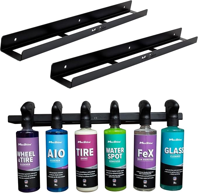 Maxshine Universal Detailing Spray Bottle Holder, Durable Storage Accessory by Maxshine