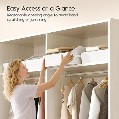 Large Closet Organizers and Storage Bins - Image 3