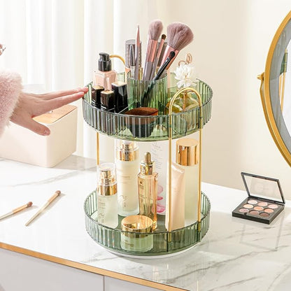 MGBPEI 360°Rotating Makeup Organizer, Bathroom Trays Countertop Organizer - Image 6