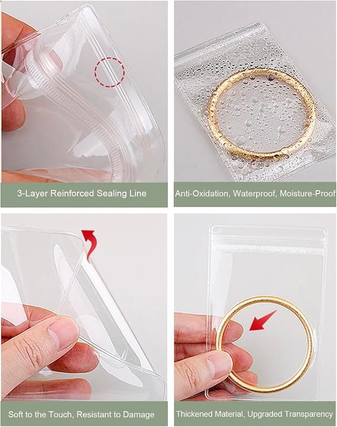 2 Pack 4 In 1 Acrylic Jewelry Organizers and Storage - Image 9