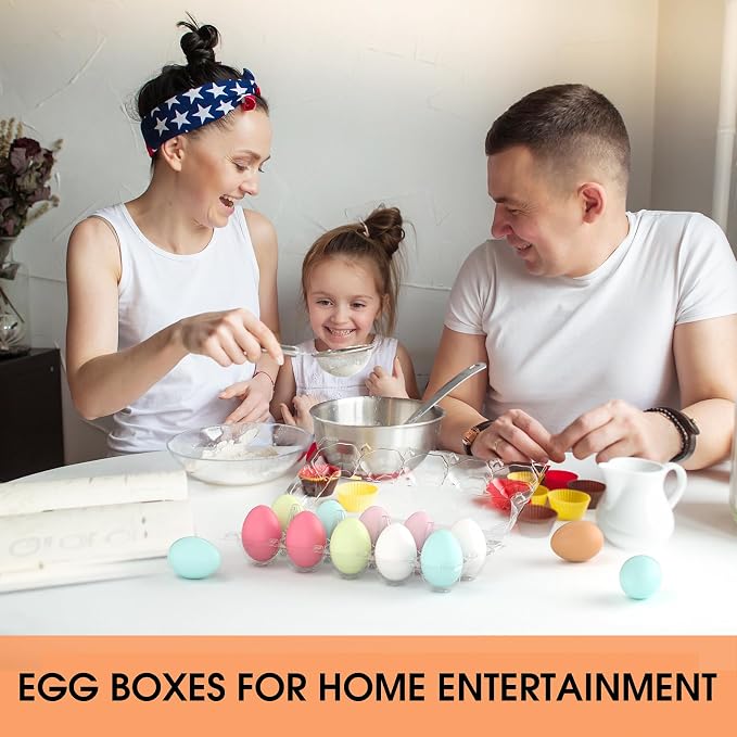 Egg Cartons Cheap Bulk, 60 Pack Egg Cartons Reusable 10 Count, Chicken - Image 7