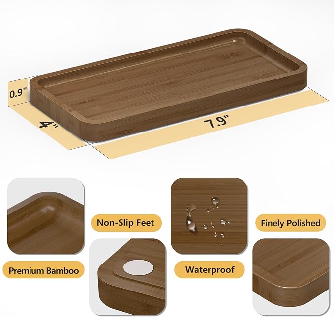 Weenson Small Bathroom Vanity Tray - Image 2