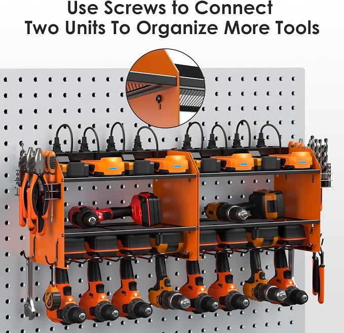CCCEI Modular Power Tool Organizer Wall Mount - Image 6