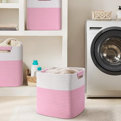 13 Inch Storage Cubes, 3 Pack Cube Storage Bins - Image 7