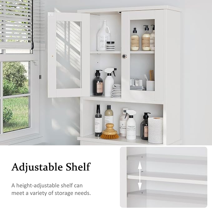 Over The Toilet Storage Cabinet - Image 5