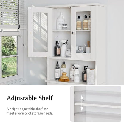 Over The Toilet Storage Cabinet - Image 5