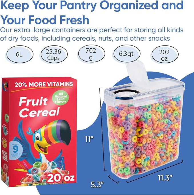 Chef's Path Airtight Food Storage Containers - Image 4