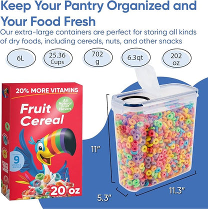 Chef's Path Airtight Food Storage Containers - Image 4