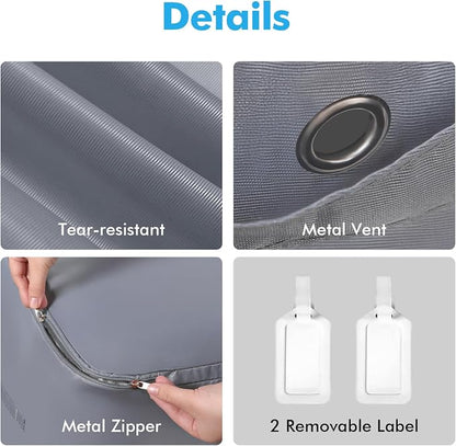 Comforter Storage Bag-Ultra Space Saving Large Self Compression Organizer - Image 5