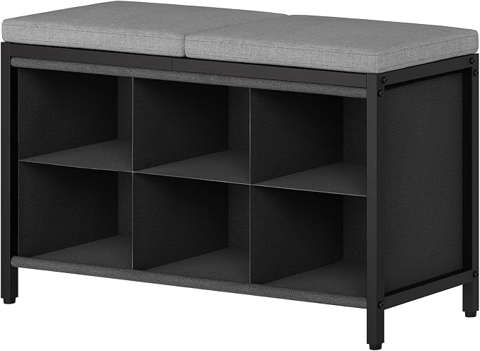 YATINEY Shoe Storage Bench by Yatiney
