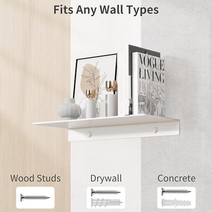 Danpoo 8 inch Small Floating Shelf - Image 7