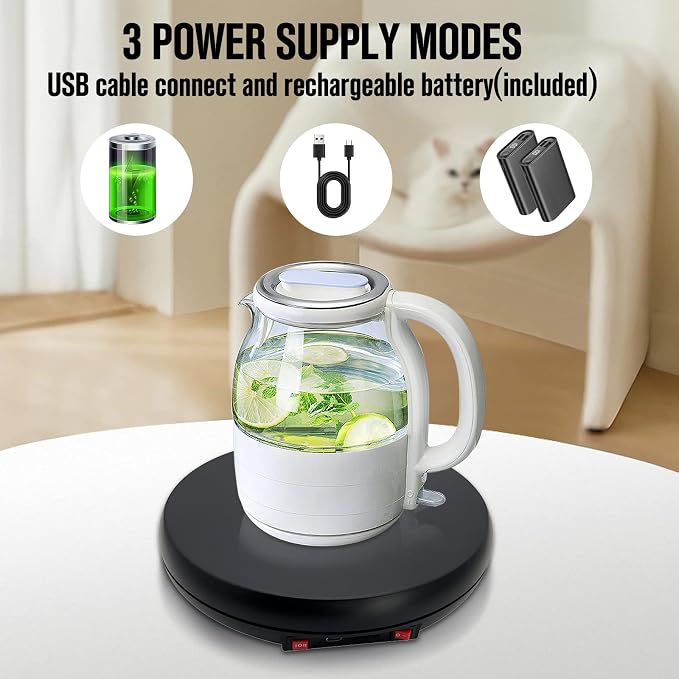 JAYEGT Motorized Rotating Display Stand - Image 5