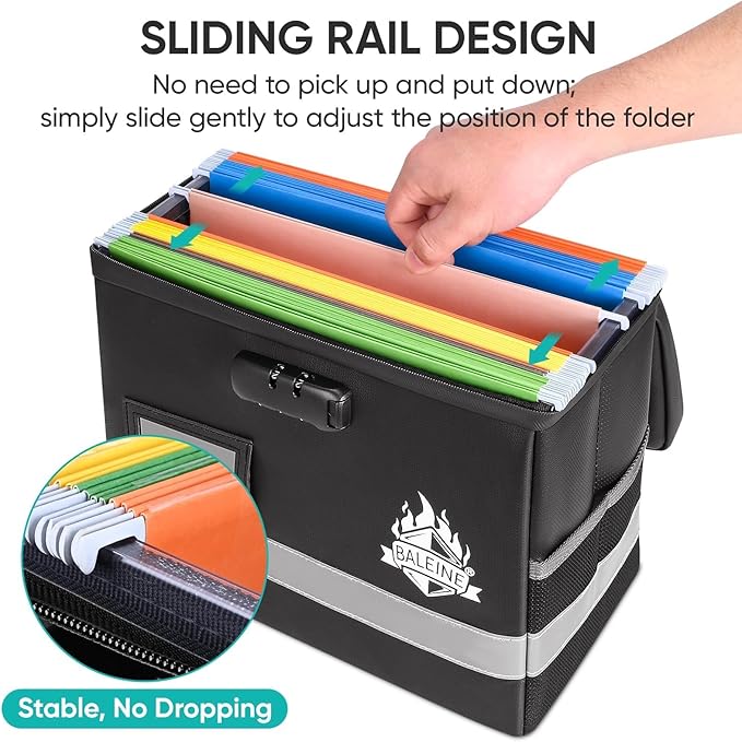 BALEINE Fireproof Document Box - Image 3