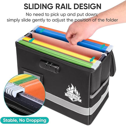 BALEINE Fireproof Document Box - Image 3