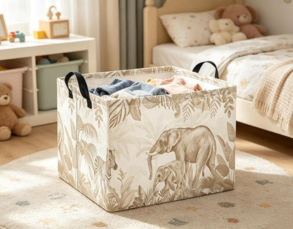 Rectangular Baby Kids Storage Basket - Image 3