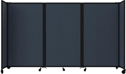 Versare Room Divider 360 Portable Wall Partition | Folding Panels | Large by VERSARE