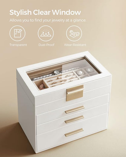 SONGMICS Jewelry Box Organizer - Image 5