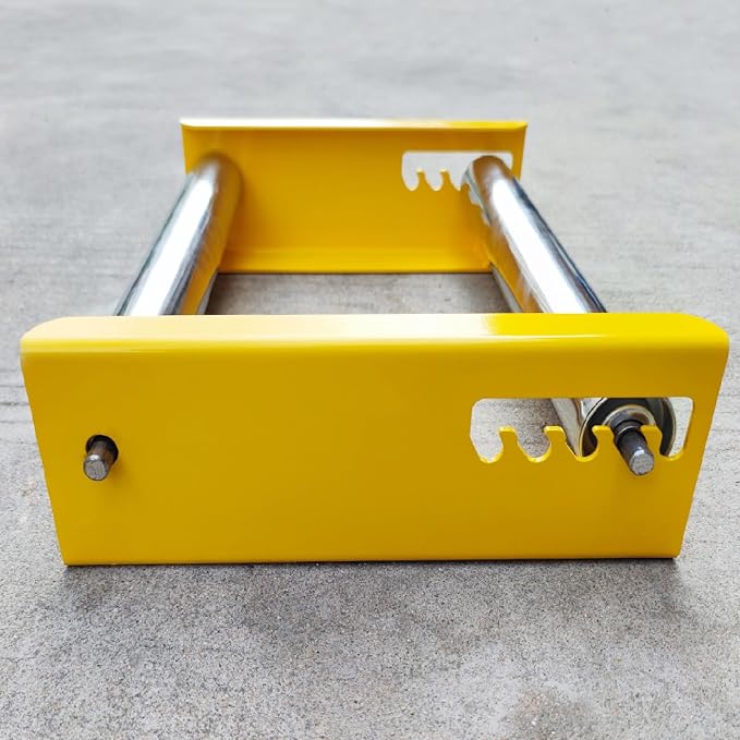 Cable Drum Roller Reel Dispenser Cable Roller Stand - Image 4