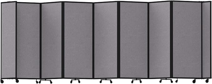 Versare Room Divider 360 Portable Wall Partition | Folding Panels | Large by VERSARE