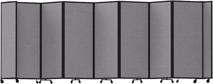 Versare Room Divider 360 Portable Wall Partition | Folding Panels | Large by VERSARE