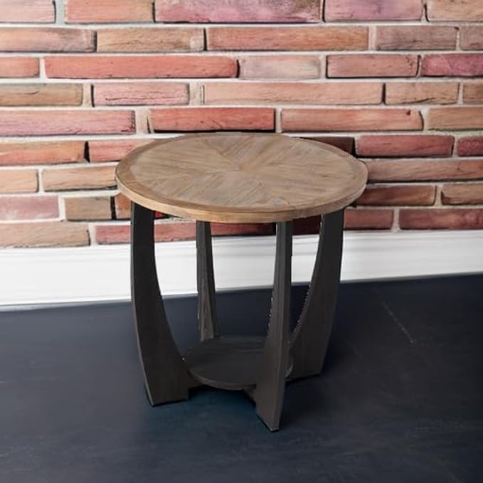 Rustic Farmhouse End Table - Image 9